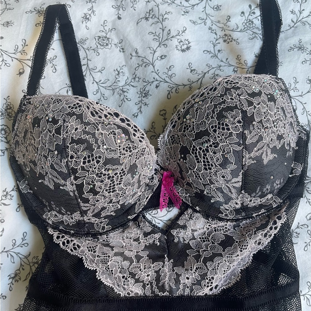Victoria Secret bustier babydoll top/dress